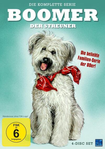 Boomer der Streuner DVD set