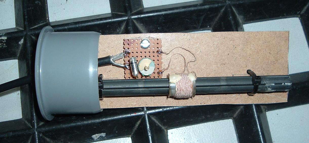 ferrite rod transmitting antenna